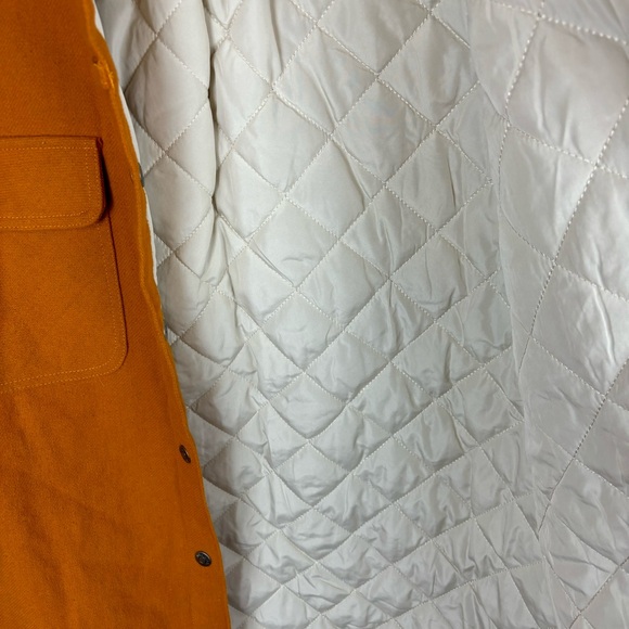 Born Primitive Mens Quilt-lined Timber Jacket in Honey Ginger Orange-Large - Picture 4 of 16